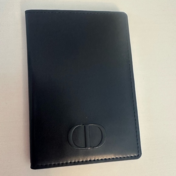 Accessories - Dior Beauty Navy Passport Holder, NIP